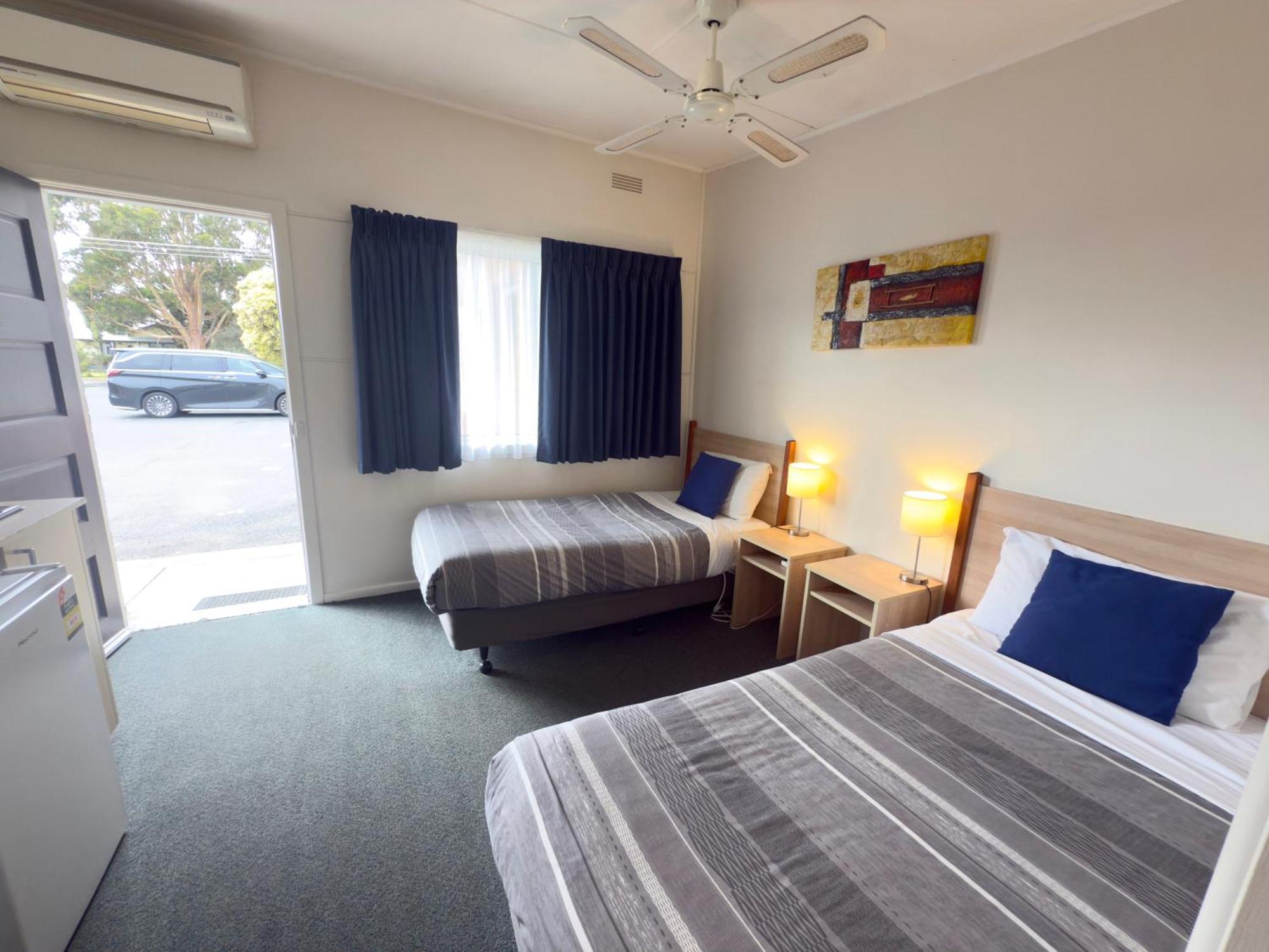 Beachcomber Motel & Apartments Apollo Bay Dış mekan fotoğraf