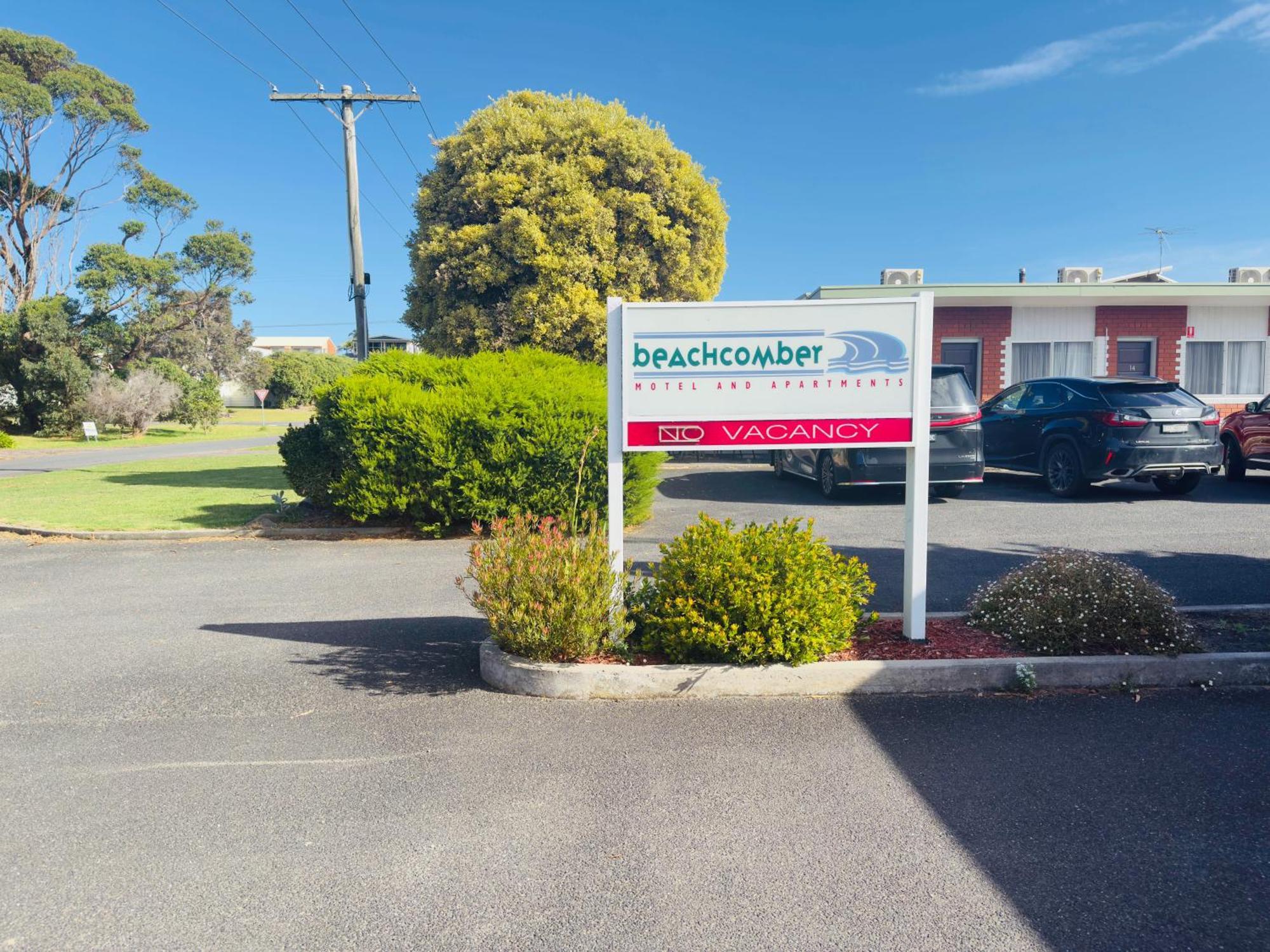 Beachcomber Motel & Apartments Apollo Bay Dış mekan fotoğraf