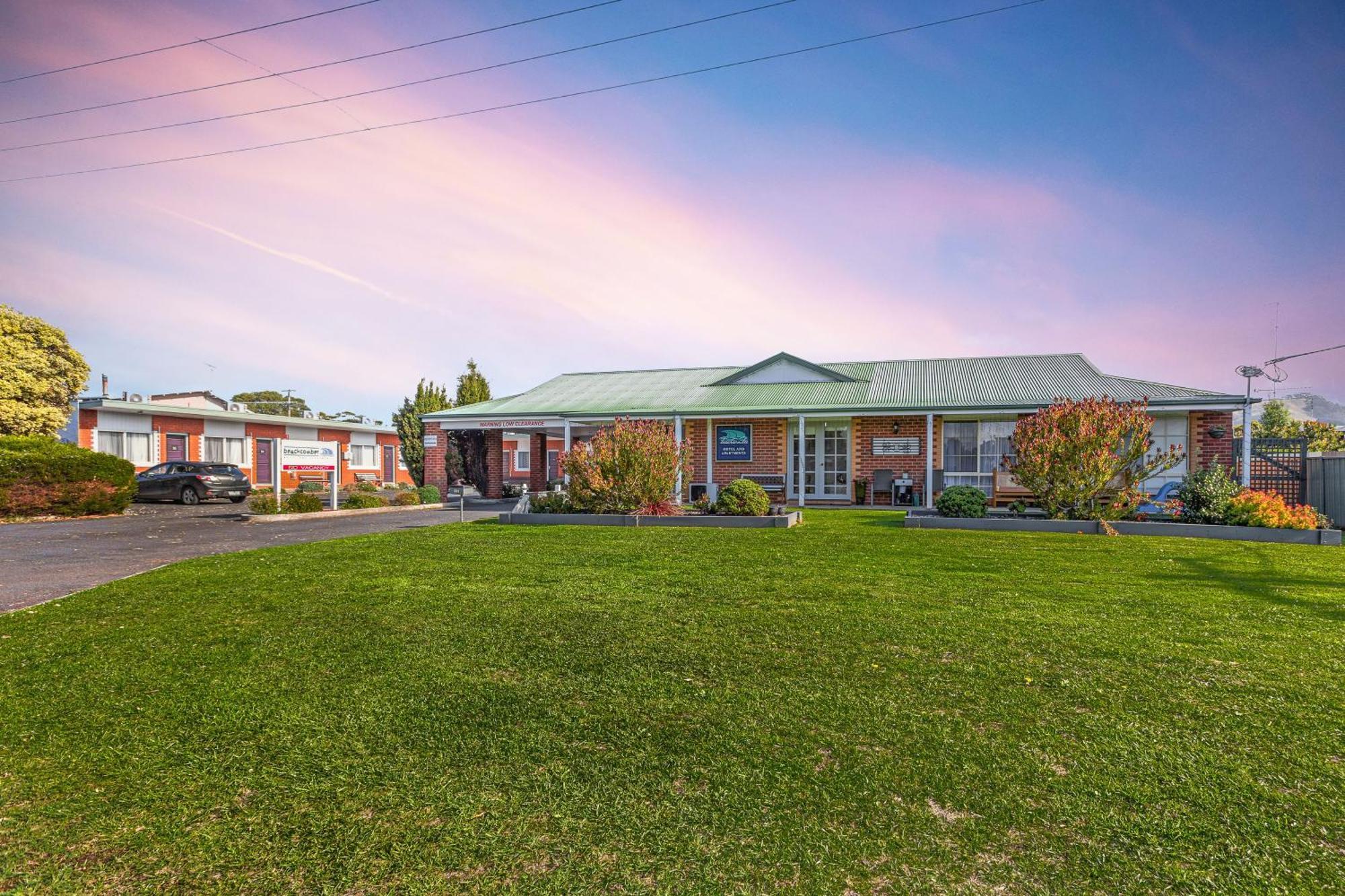 Beachcomber Motel & Apartments Apollo Bay Dış mekan fotoğraf