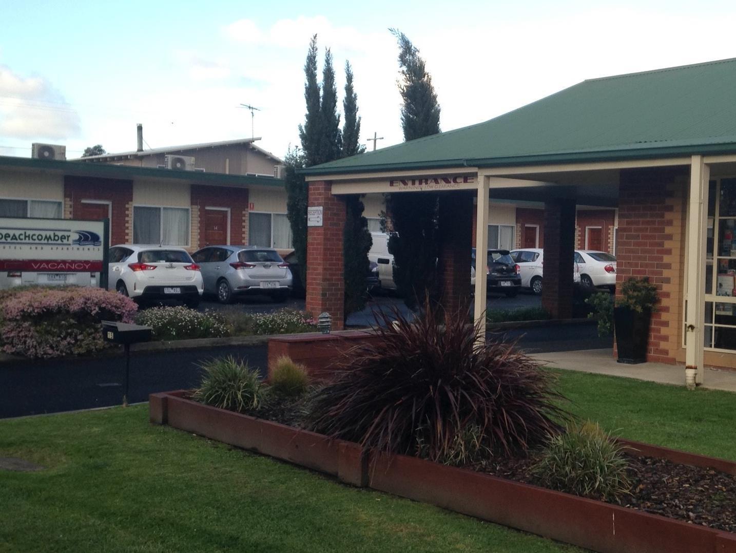 Beachcomber Motel & Apartments Apollo Bay Dış mekan fotoğraf
