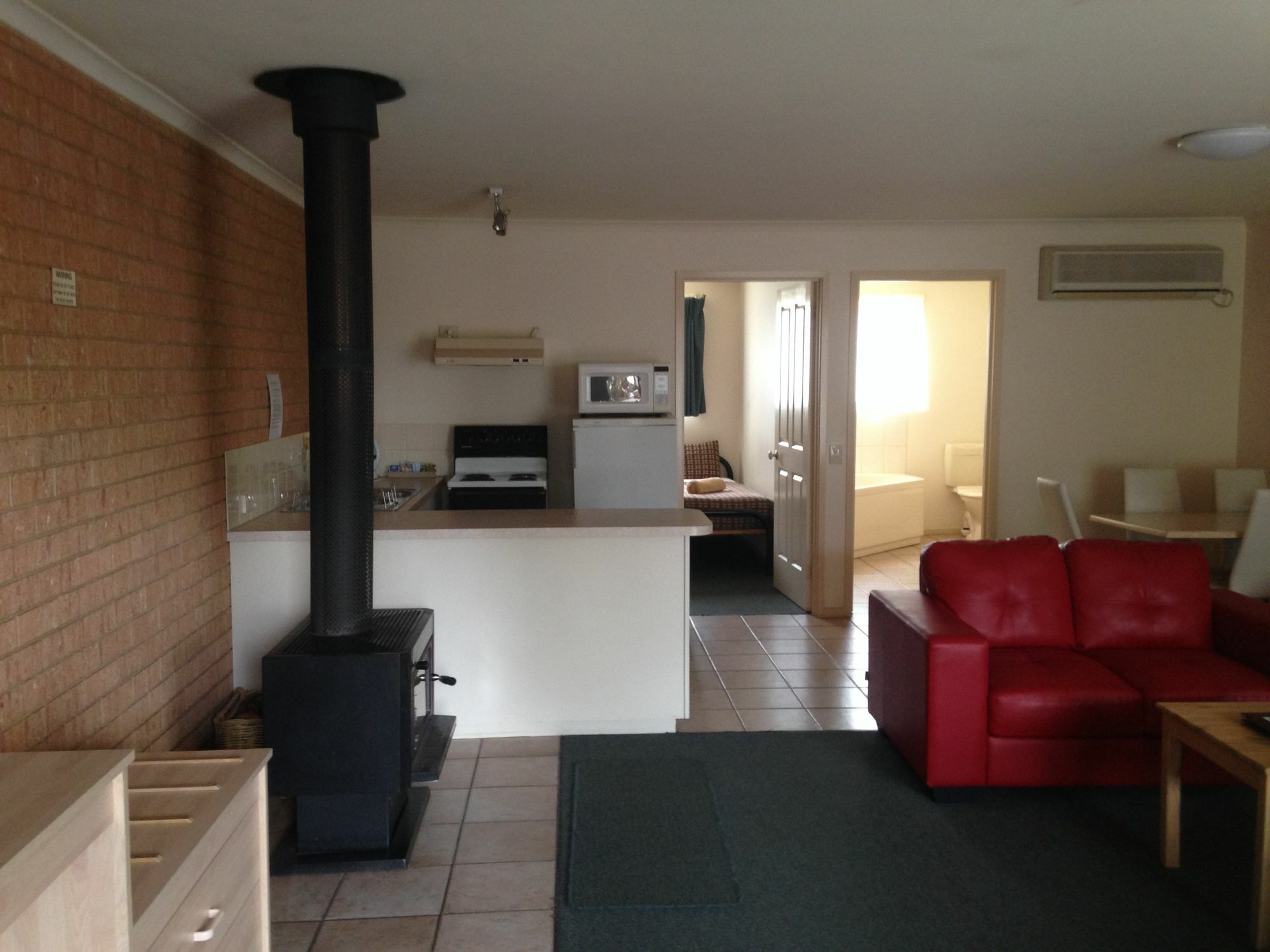 Beachcomber Motel & Apartments Apollo Bay Dış mekan fotoğraf
