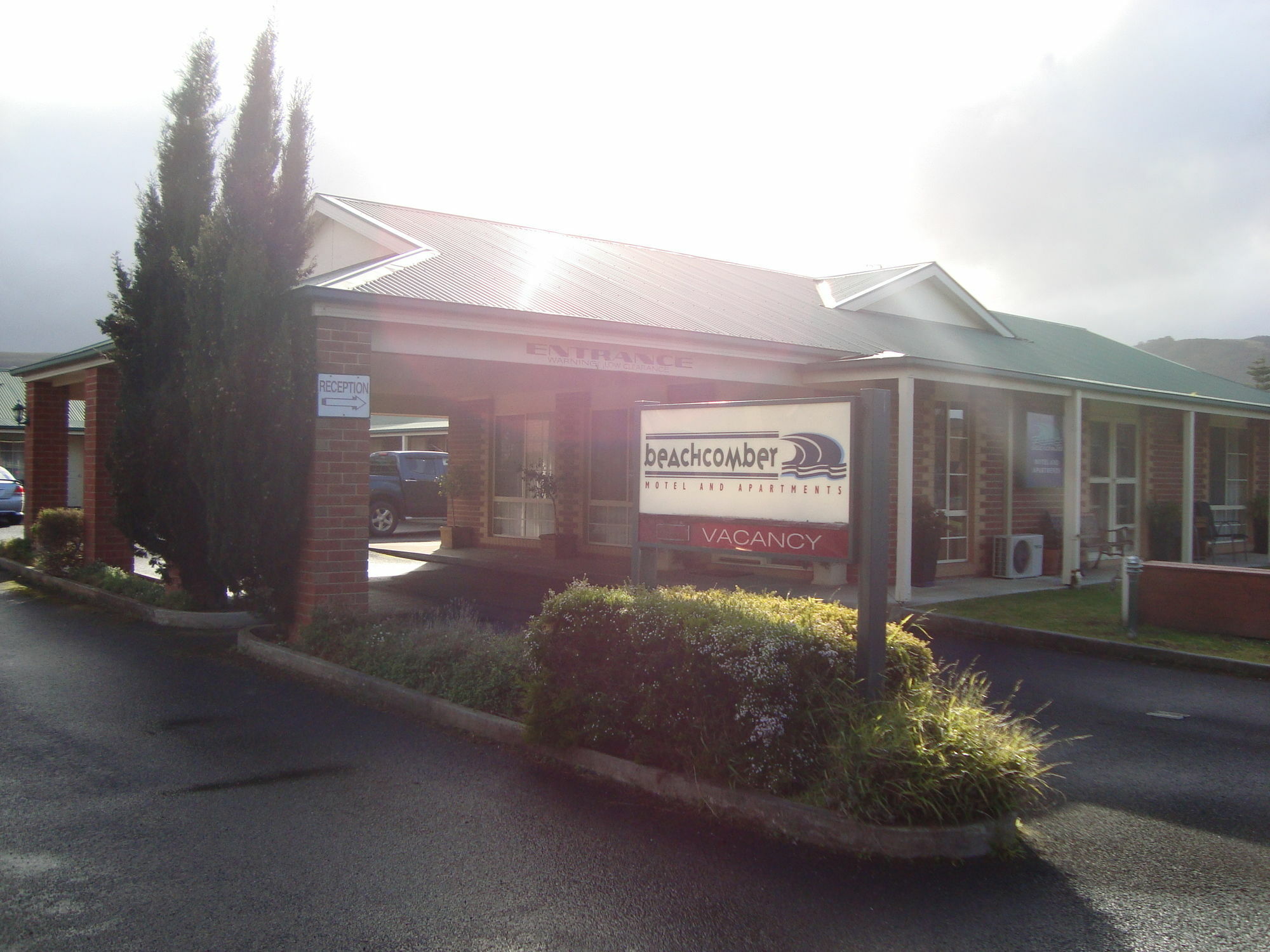 Beachcomber Motel & Apartments Apollo Bay Dış mekan fotoğraf